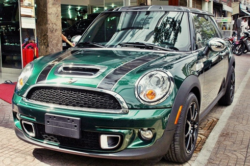  mini cooper s màu lạ ở sài gòn - 2