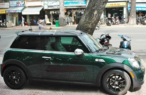  mini cooper s màu lạ ở sài gòn - 3