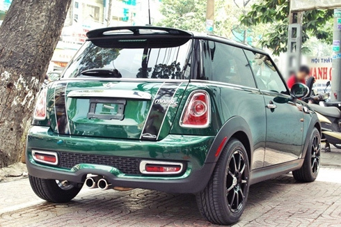  mini cooper s màu lạ ở sài gòn - 4