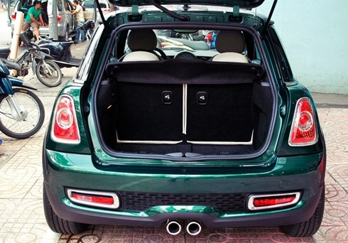  mini cooper s màu lạ ở sài gòn - 6