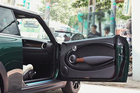  mini cooper s màu lạ ở sài gòn - 7