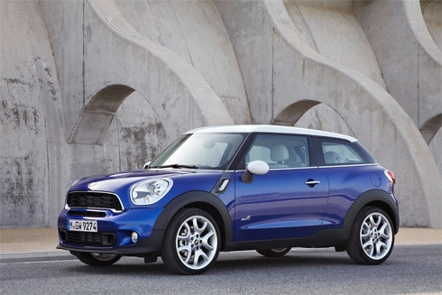  mini paceman lộ diện với giá bán 30500 usd - 1