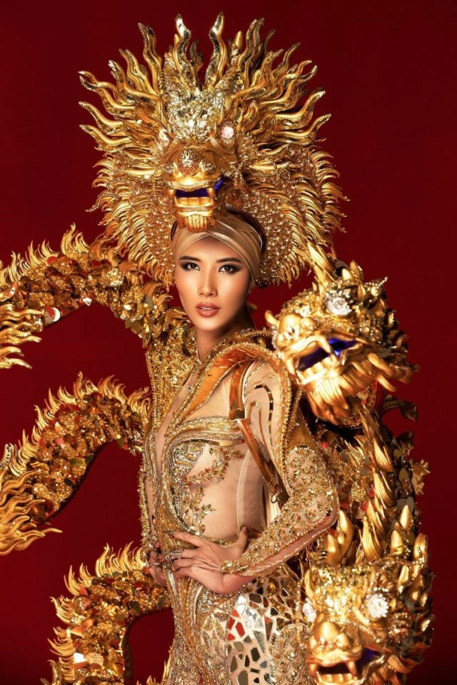 Miss universe 2019 hhen niê ăn bánh mì thì hoàng thùy uống cà phê phin sữa đá - 9