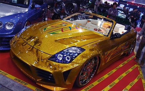  mitsubishi eclipse spider mạ vàng - 1