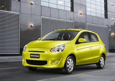  mitsubishi mirage sắp ra mắt tại việt nam - 1