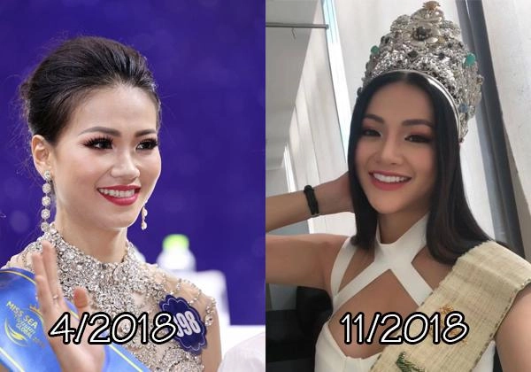 Mỗi lần xuất hiện với một khuôn mặt khác nhau phương khánh có phép biến hình sao - 3