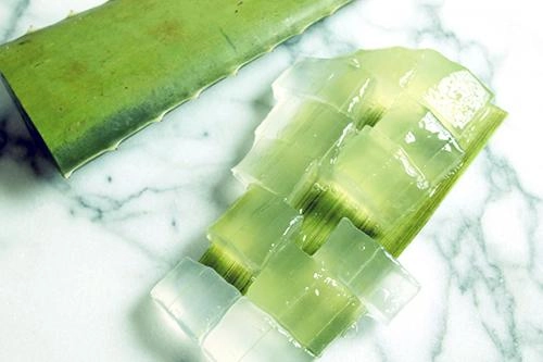 Mỗi sáng ăn 1 thìa nha đam da cứ thế căng bóng trắng hồng như gái 18 - 1