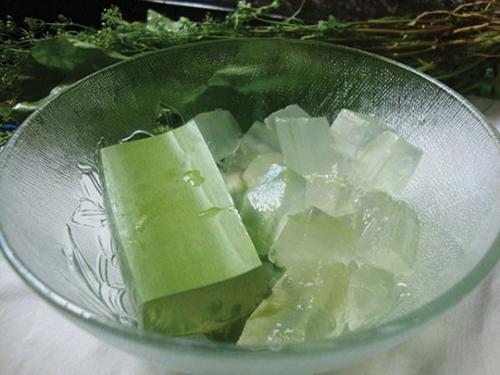 Mỗi sáng ăn 1 thìa nha đam da cứ thế căng bóng trắng hồng như gái 18 - 6
