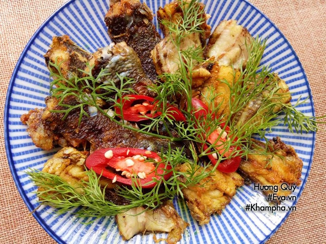 Món bún cá rô đồng thanh mát nấu cực nhanh ăn cực mê cho sáng cuối tuần - 4
