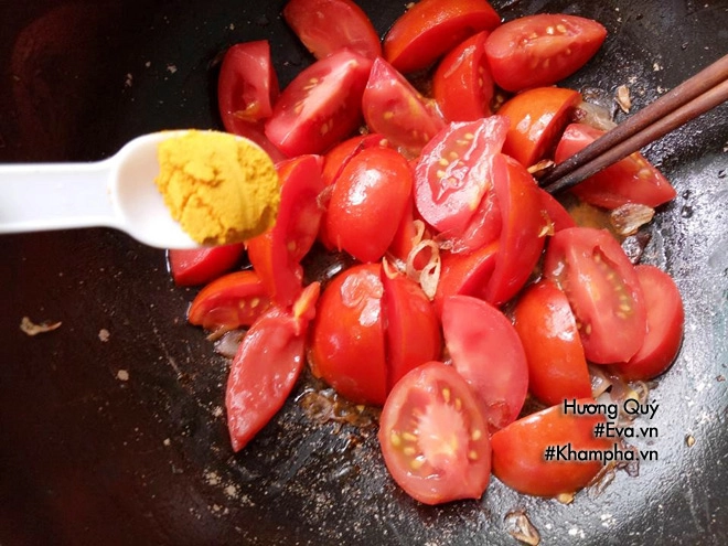 Món bún cá rô đồng thanh mát nấu cực nhanh ăn cực mê cho sáng cuối tuần - 8