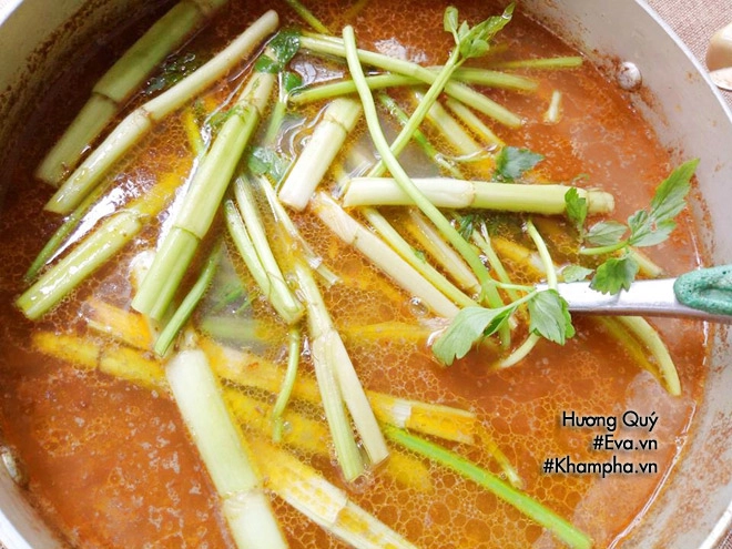 Món bún cá rô đồng thanh mát nấu cực nhanh ăn cực mê cho sáng cuối tuần - 9