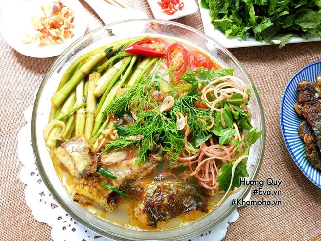 Món bún cá rô đồng thanh mát nấu cực nhanh ăn cực mê cho sáng cuối tuần - 10