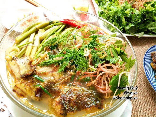 Món bún cá rô đồng thanh mát nấu cực nhanh ăn cực mê cho sáng cuối tuần - 13