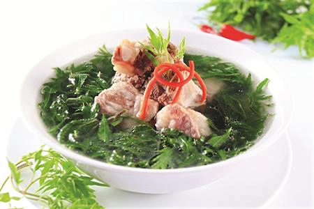 Món ngon đầu tuần từ lá đinh lăng - 1