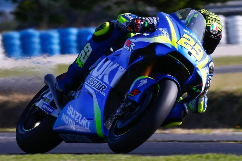 Motogp kết quả thử nghiệm phillip island day 1 - 2