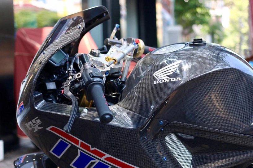 Msx 125 lên full áo carbon phong cách motogp tại sài gòn - 2