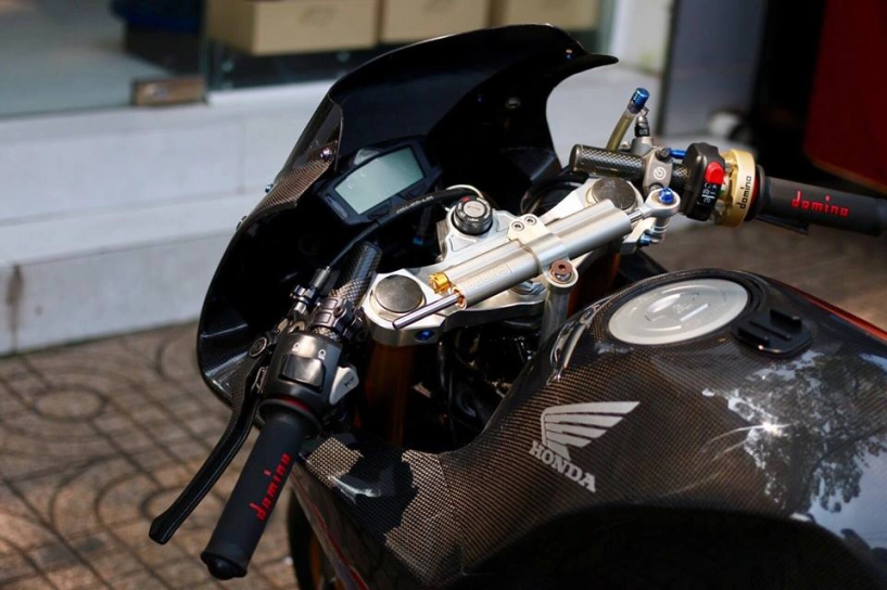 Msx 125 lên full áo carbon phong cách motogp tại sài gòn - 6