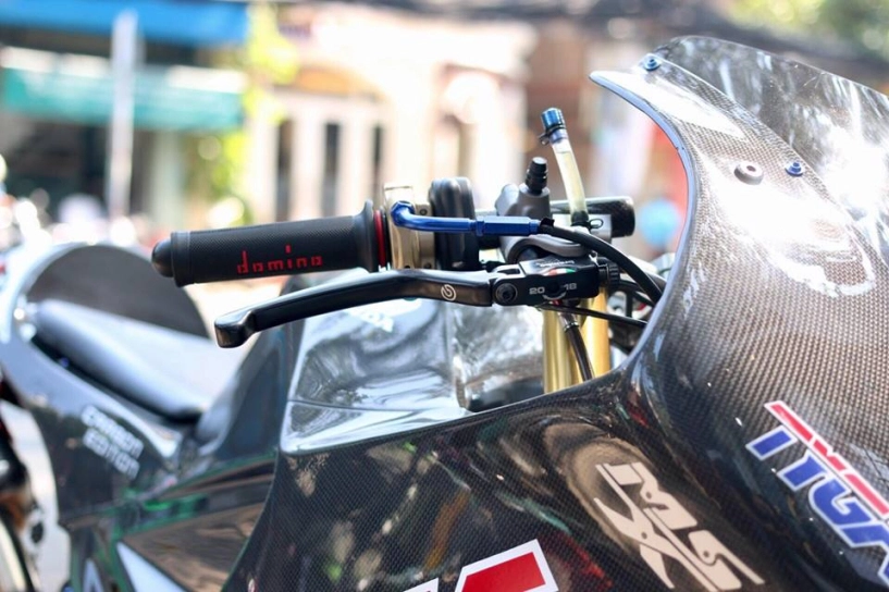 Msx 125 lên full áo carbon phong cách motogp tại sài gòn - 7