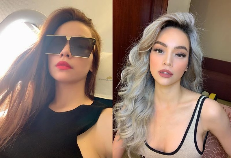 Mùa hè nóng bức hồ ngọc hà hoàng thuỳ linh thăng hạng nhan sắc nhờ làm điều này - 1