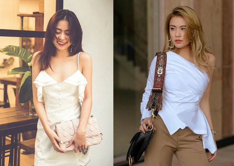 Mùa hè nóng bức hồ ngọc hà hoàng thuỳ linh thăng hạng nhan sắc nhờ làm điều này - 3
