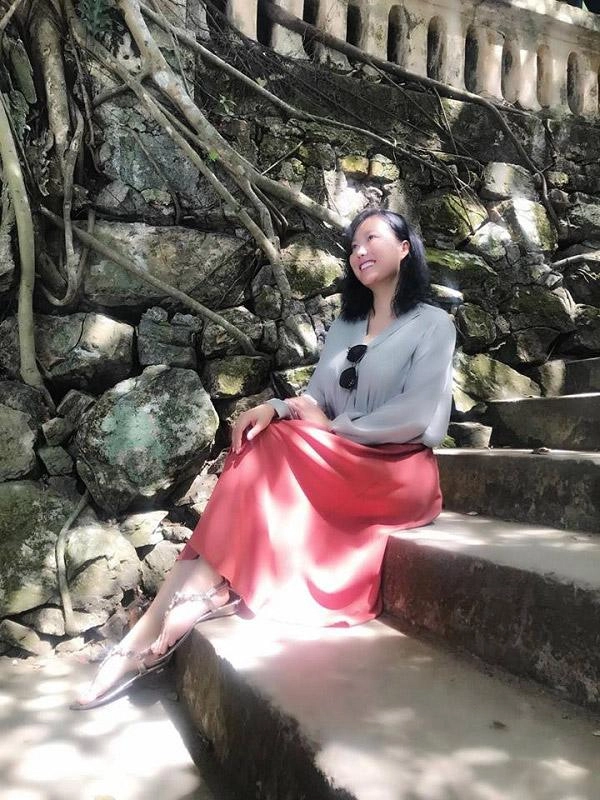 Mũi biến dạng cằm lệch một bên phi thanh vân đối diện với biến chứng sau nhiều lần dao kéo - 6