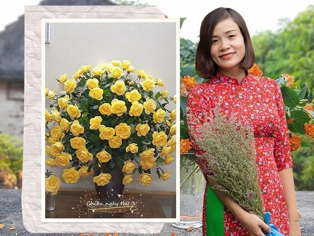 Hoa tươi chơi 10 ngày vẫn tươi rói nhờ cắm vào loại nước nhiều người thích uống này - 6