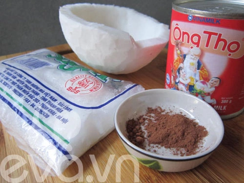 Mứt dừa cacao chờ tết âm nào - 1