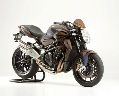 Mv augusta brutale california - nakedbike bọc gỗ - 1