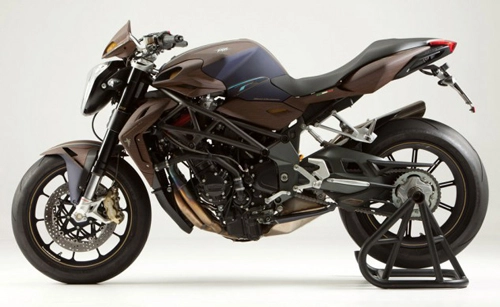 Mv augusta brutale california - nakedbike bọc gỗ - 2