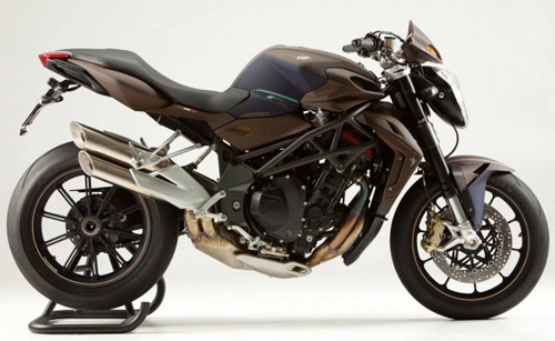 Mv augusta brutale california - nakedbike bọc gỗ - 3