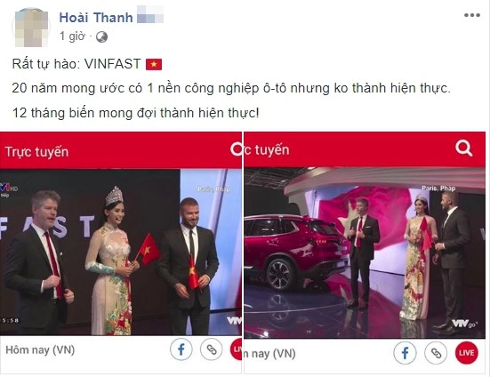 Mxh tràn ngập hình ảnh và chia sẻ về xe vinfast quá đẹp quá đẳng cấp tôi muốn khóc - 4