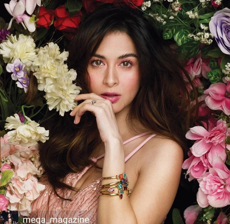 Mỹ nhân đẹp nhất philippines khoe bụng bầu 8 tháng vẫn xuất sắc hơn người - 3
