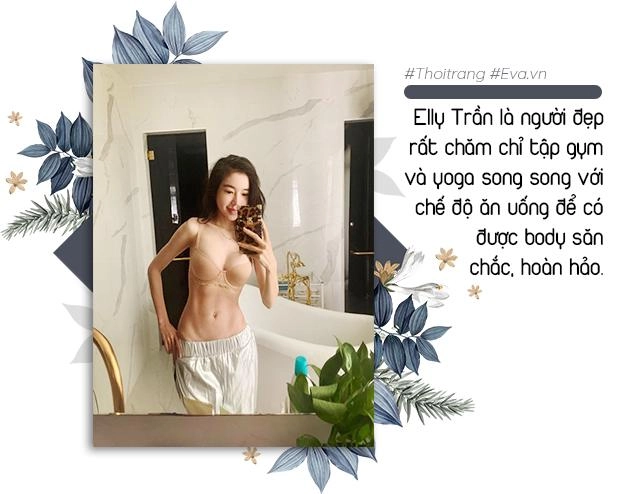 Năm mới rồi hãy khám phá bí quyết trẻ đẹp cùng body siêu nóng bỏng của hot mom elly trần - 3