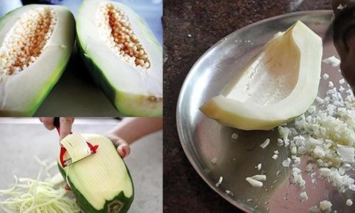 Nám nặng cỡ nào cũng biến mất nhờ 2 cách dễ ợt từ đu đủ xanh - 2