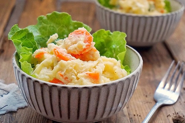 Nắng lên làm ngay salad khoai tây vừa ngon mát lại bổ dưỡng vô cùng - 7