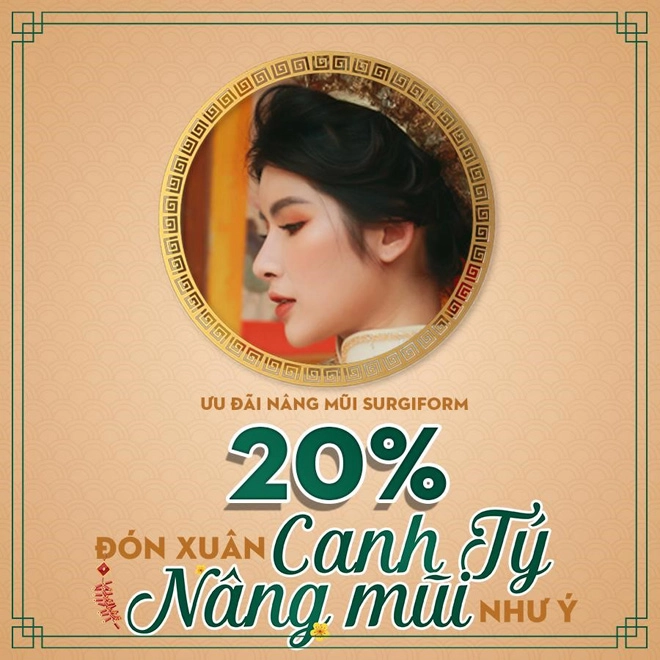 Nâng mũi đẹp ưu đãi khủng - rộn ràng đón xuân cùng klain beauty center - 4