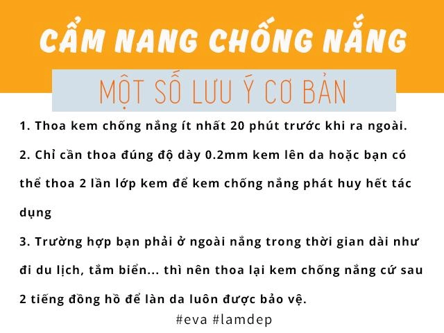 Nắng nóng kỉ lục dùng kem chống nắng mà không biết các nguyên tắc này thì uổng phí - 5