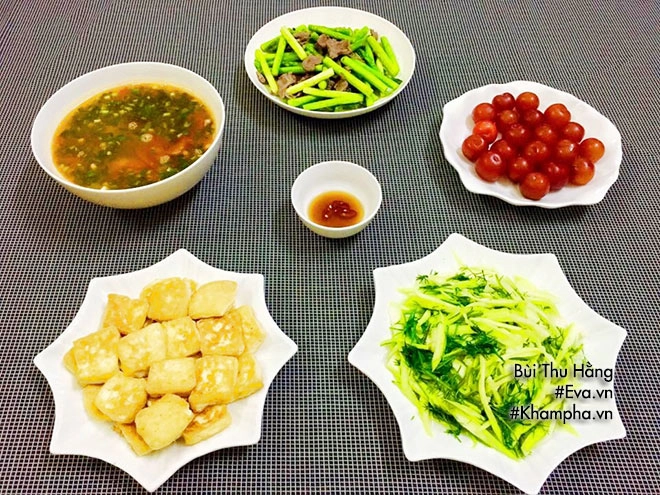 Nắng nóng kiểu gì cũng quên hết với thực đơn cơm chiều thanh mát - 1