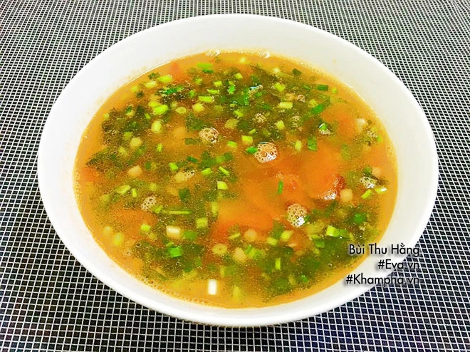 Nắng nóng kiểu gì cũng quên hết với thực đơn cơm chiều thanh mát - 4
