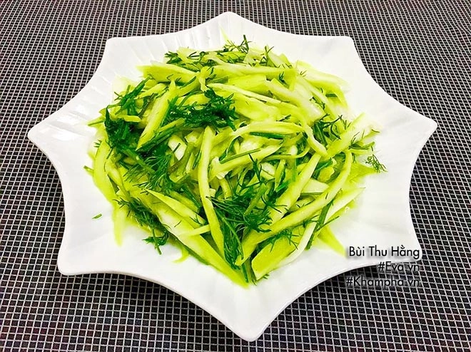 Nắng nóng kiểu gì cũng quên hết với thực đơn cơm chiều thanh mát - 5