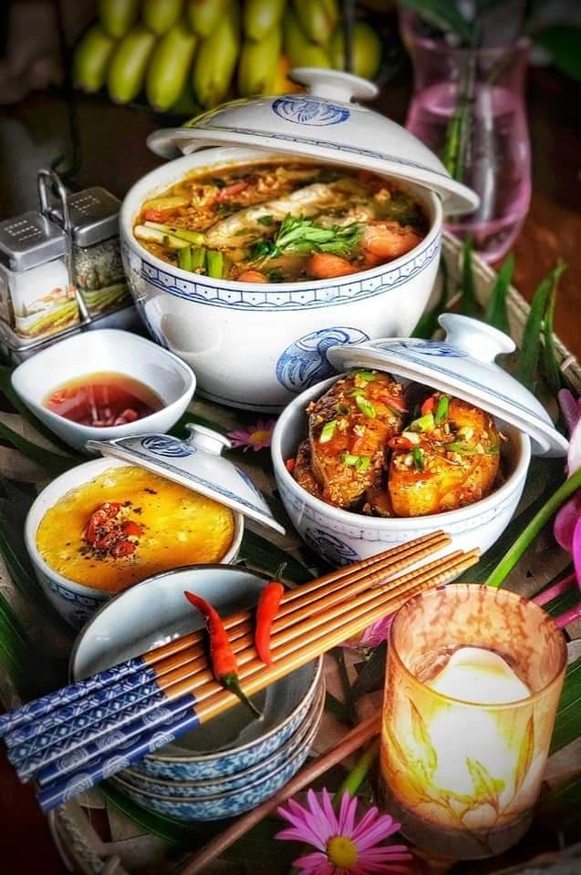 Nấu canh bầu đơn giản mẹ việt ở mỹ làm chị em thốt lên có cần đẹp vậy không - 2