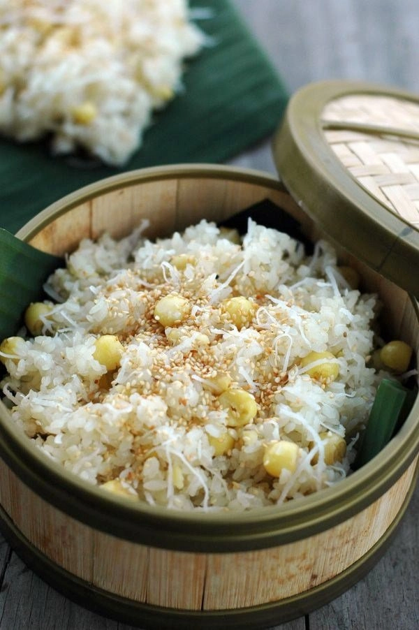 Nấu xôi ngày tết phải bỏ túi các bí quyết sau để có đĩa xôi cúng dẻo ngon thơm phức - 6