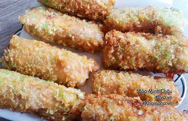 Nem hải sản chiên xù giòn rụm thích hợp cải thiện bữa cơm gia đình - 11