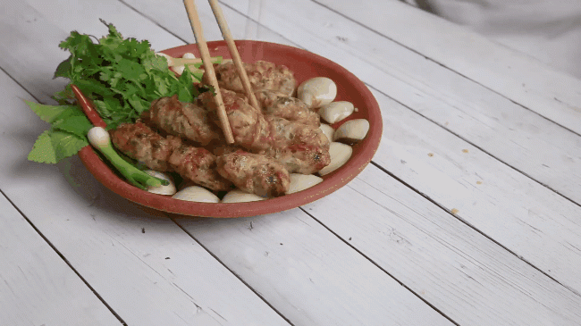 Nem ngao nóng hổi giòn ngon siêu hấp dẫn ngày mưa gió - 3