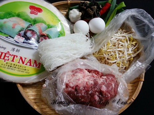 Nem rán vàng ươm giòn rụm chấm nước mắm chua ngọt tuyệt ngon - 1