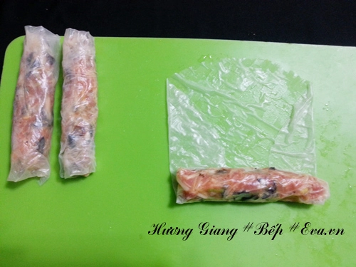 Nem rán vàng ươm giòn rụm chấm nước mắm chua ngọt tuyệt ngon - 4
