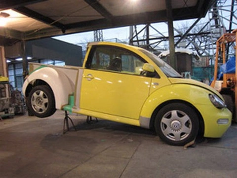  new beetle bán tải ngộ nghĩnh ở tokyo - 7