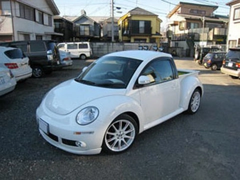  new beetle bán tải ngộ nghĩnh ở tokyo - 11