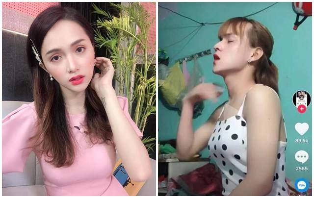 Ngạc nhiên chưa nhan sắc cực phẩm như hương giang cũng có em gái sinh đôi giống hệt - 5