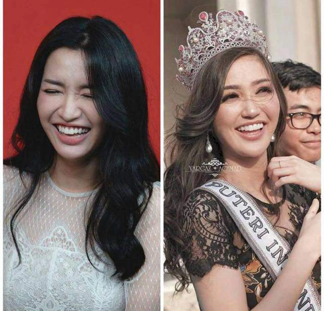 Ngạc nhiên chưa nhan sắc cực phẩm như hương giang cũng có em gái sinh đôi giống hệt - 6